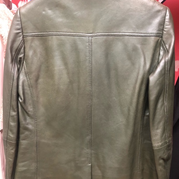 Zadig &Voltaire leather jacket - Picture 4 of 4